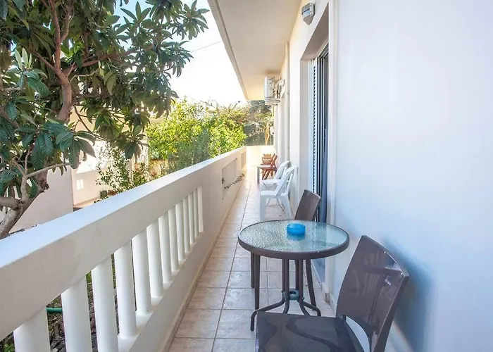 Retro Seaside Vakantiehuis Chania (Crete)