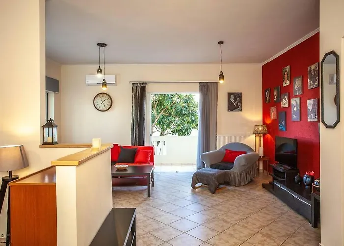 Retro Seaside Dom wakacyjny Chania (Crete)