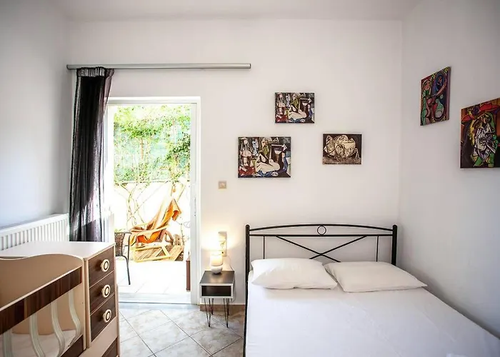 Retro Seaside Dom wakacyjny Chania (Crete)